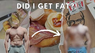 I Ate Whatever I Wanted For 1 Week To Prove Food Doesnt Make You Fat [upl. by Eleonora]