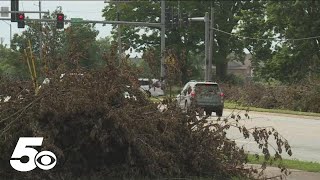 Bentonville declares emergency as tornado recovery efforts continue [upl. by Nnylidnarb]