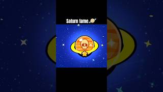 Unlocking Saturnian Fame🪐 brawlstars shorts [upl. by Eerat]