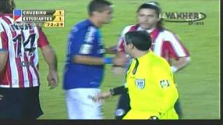 Estudiantes vs Cruzeiro 21 Final Copa Libertadores 150709 ¡¡ESTUDIANTES CAMPEON [upl. by Llevra]