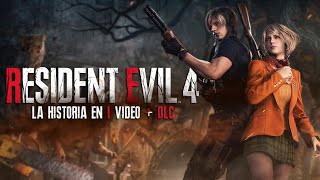 Resident Evil 4 El Remake I Separate Ways DLC  La Historia en 1 Video [upl. by Durnan]