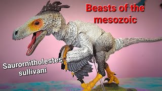 Beasts of the mesozoic saurornitholestes sullivani unboxing and review [upl. by Neemsay184]