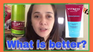 Vitress hair polish straightening vitress cuticle coat heat protect  what is bettervlog [upl. by Cila]