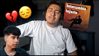 Intercambio Injusto  Ivan Cornejo  MY REACTION [upl. by Ellessig]