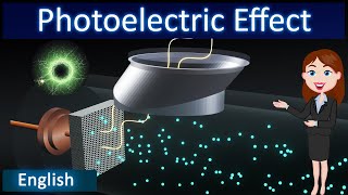 Photoelectric Effect  3D animated explanation  class 12th physics  dual nature of matter [upl. by Ninerb]