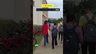 Mass bunk 😂📍ll subscribe to my channel shortvideo iitcollege iitstudents [upl. by Ruddy]