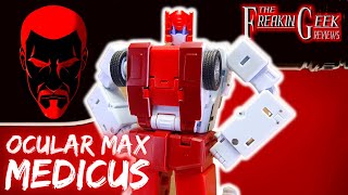 Ocular Max MEDICUS First Aid EmGos Transformers Reviews N Stuff [upl. by Jany]