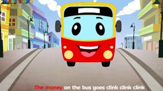 The Wheels on The Bus  Kids Songs [upl. by Bosson246]