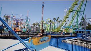 Pacific Scrambler HD POV  Knotts Berry Farm [upl. by Nealey]