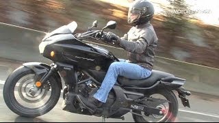 Essai Honda CTX 700 [upl. by Ajram363]