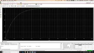 PSpice Tutorial StepbyStep DC Transient Simulation of Capacitor Charging [upl. by Brenan389]