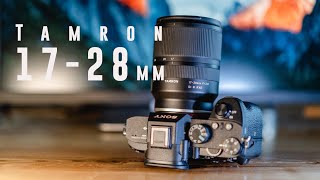 Tamron 1728mm f28 SONY Vollformat  DAS Standard Weitwinkel Zoom für den Sony E Mount [upl. by Akere229]