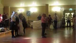 Stavros Flatley at Guthrie Castle Wedding [upl. by Venice]