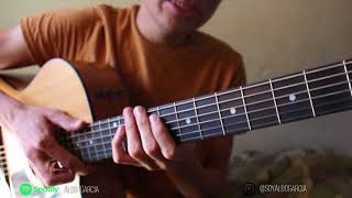 Como tocar quotDe Periódico Un Gallitoquot  LEGADO 7  TUTORIAL DE GUITARRA AldoGarcia [upl. by Ahseral]