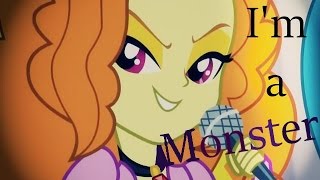 MLP Adagio is a Monster Pmv [upl. by Yllib]