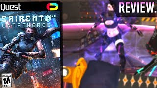 Sairento VR  Untethered Is Different  Gameplay Review [upl. by Rovaert]