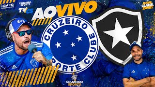 🔴 CRUZEIRO X BOTAFOGO  1ª RODADA BRASILEIRO  JORNADA ESPORTIVA CRUZEIRO SPORTS  AO VIVO [upl. by Nimref626]