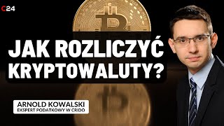 Kryptowaluty a podatek  Arnold Kowalski CRIDO [upl. by Iliak267]