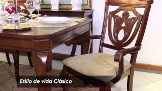 MUEBLES DE COMEDOR EN ALMACENES SIMAN [upl. by Nakasuji80]