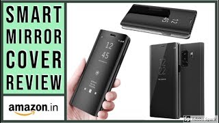 Standing Smart Mirror Flip Cover Review  Active Kview App On Android  Full Guidance In Hindi [upl. by Tildie]