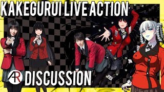 Kakegurui Live Action  What were thinking  Anime Chat Cast [upl. by Ztirf]