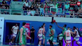 Lebanese Basketball Championships 20232024  FINAL 4  GAME 3  BEIRUT VS SAGESSE [upl. by Wichern9]