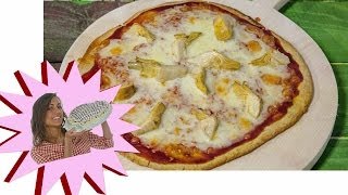 Pizza Senza Glutine con Farina di Piselli  Celiachia [upl. by Roderigo]