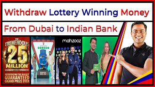 Withdraw Lottery Winning Amount to your Bank Account  Big Ticket  Mahzooz  Emirates Draw  Idelz [upl. by Namia878]