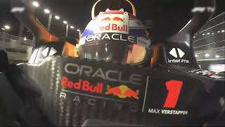 Max Verstappen Team Radio After P1 in Qualifying 2024 Saudi Arabia GP [upl. by Barron]