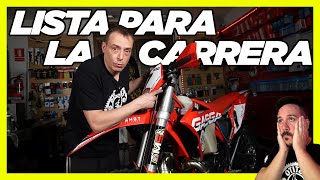 Así revisamos todo antes de una carrera o evento  Distrito Enduro [upl. by Aliuqet]