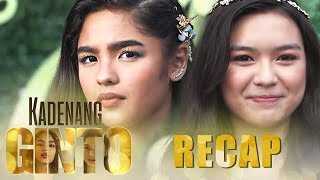 Kadenang Ginto Recap Marga and Cassie celebrate their birthdays [upl. by Bremer]