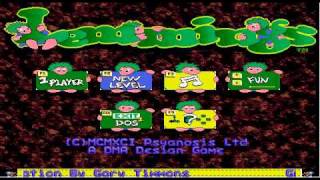 Lemmings Soundtrack OST [upl. by Eedoj]