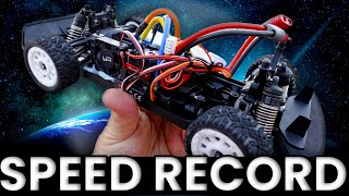 RC World Record SPEED SG1603 [upl. by Eryt]