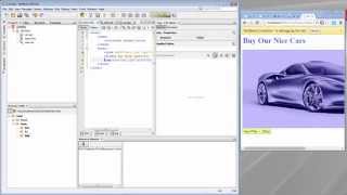 Awesome Website Development with NetBeans IDE [upl. by Ellenaej292]