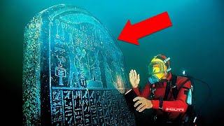 Mysterious Artifacts Found Under the Sea 5 Ancient Cities Lost Underwater [upl. by Aloisia]