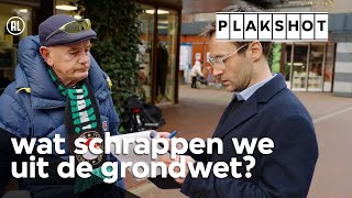 Wat kan er uit de Grondwet  Plakshot S5 [upl. by Imefulo]