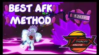 NEW MOST OP METHOD TO AFK CHIKARA SHARDS IN ANIME FIGHTING SIMULATOR [upl. by Ramsdell]