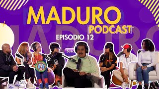 Nicolás Maduro  Maduro Podcast  Episodio 12 Juventud Venezolana [upl. by Ahsinev]