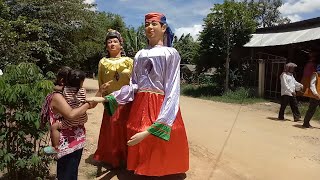 ទីងមោង  Ting Mong  Scarecrow DancingCambodia [upl. by Hanima]