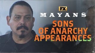 Sons of Anarchy Appearances  Mayans MC  FX [upl. by Rovaert]