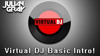 Virtual Dj Mixing Beat Matching and Basic Introduction [upl. by Xila]