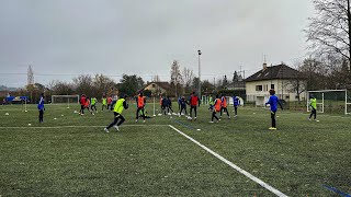 Les U18 préparent le match de Gambardella face à lAJ Auxerre [upl. by Sethi276]