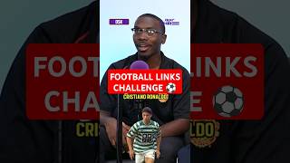 The HARDEST Football LINKING CHALLENGE is ONLY for EXPERTS ⚽️ 🔥 shorts soccer [upl. by Ardnola]