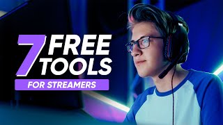 7 Free Tools to IMPROVE Your Twitch Stream [upl. by Yarahs859]