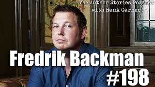 Episode 198  Fredrik Backman Interview [upl. by Repmek710]