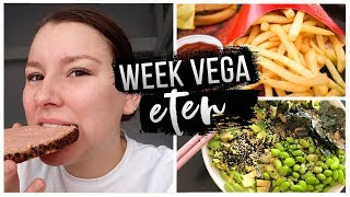 EEN WEEK VEGA ETEN 🥑🍔 ✰ All About Leonie [upl. by Wulf]