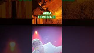 TV SUECIA REYES ABBA HOMENAJE [upl. by Dugas]