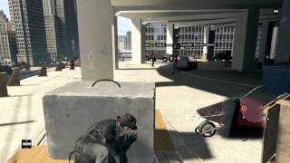 Watch Dogs Gang Hideout The Tower Full StealthNonLethal [upl. by Anawed]