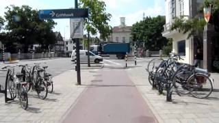 Bike Ride 2 into the city of Utrecht Netherlands 76 [upl. by Ardeha]