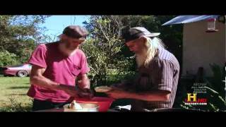 Swamp People Season 2  The Guist Brothers Gar Fish [upl. by Uel]